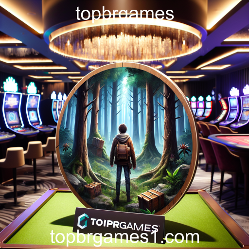 Explorando o Mundo dos Jogos de Aventura em Topbrgames