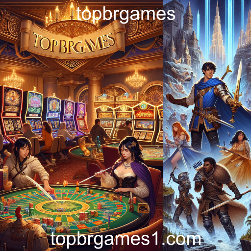 A Magia dos RPGs: Explorando Mundos de Fantasia